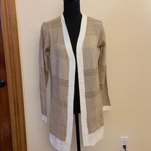 NWT Karen Scott petite Medium Cardigan